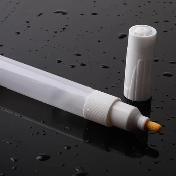 1 Adet Tekrarlanabilir Plastik Boş Kalem Çubuk 5mm 8mm 10mm Varil Tüp Grafiti Kalem Sıvı Tebeşir İşaretleyiciler boya kalemi Aksesuarları