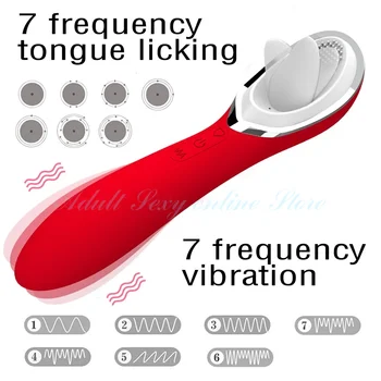 10 Frekans Dil Vibratörler Yetişkin Ürünleri Oral Vibratör Klitoris Stimülatörü G-spot Masaj Erotik Seks Oyuncakları Kadınlar İçin