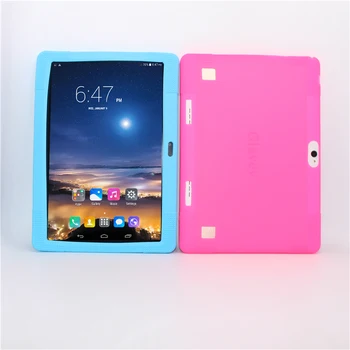 10 İNÇ MTK Tablet için Yeni Satış Renkli Silikon Kılıf Paketi