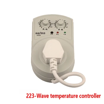 1500W 220V Yeni Dalga Elektronik Çok Fonksiyonlu sıcaklık kontrol cihazı Zamanlayıcı Buzdolabı Arkadaşı Gecikme Koruyucu