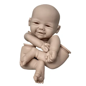 18-20 İnç Boyasız Bitmemiş Bebek Kitleri Demonte Bebe Bebek Kitleri DİY kiti de reborn günah pintar muñecas para niñas