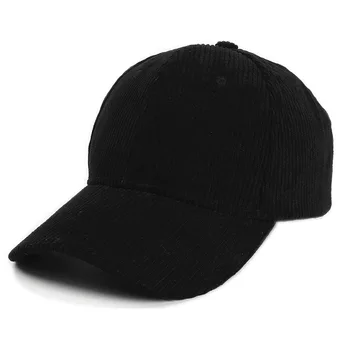 2022 Yeni Kadife beyzbol şapkası Kore Versiyonu Tüm Maç Düz Renk beyzbol şapkası s Erkekler ve Kadınlar için Moda Sıcak Kavisli şapka