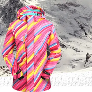 2022 Yeni Kızlar Gençlik Perrito Kış Kayak Snowboard Güzel Ceket Parka Ceket