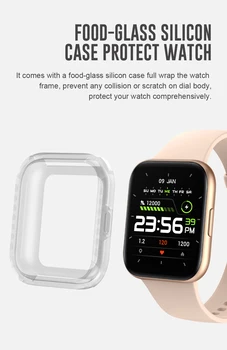 2022 YENİ Erkek Kadın Smartwatch IP68 Su Geçirmez akıllı saat Spor Spor Bilezik Kan Basıncı Kalp Hızı İzleme
