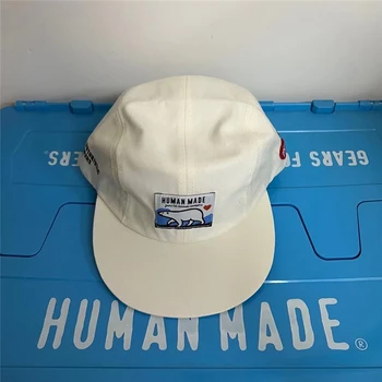 22SS YENİ hip-hop İnsan Yapımı beyzbol şapkası Erkek Kadın Kutup Ayısı Kapaklar İçinde Etiket Ayarlanabilir Toka Şapka