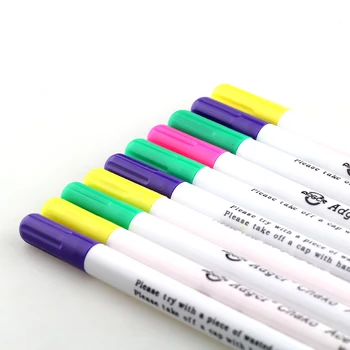 3 adet Su Silinebilir Kalemler 7 Renk Dikiş Aksesuarları İşaretleyici işaretleme kalemleri İğne Ev Aletleri Çapraz Dikiş