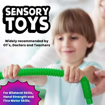 5-10 Adet Pop Tüpler Duyusal Oyuncaklar Otistik Çocuklar için ve Fidgets Çocuklar için, DEHB Oyuncaklar Çocuklar için ve Otizm Oyuncaklar Erkek ve Kız için