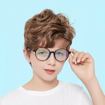 5115 Çocuk Gözlük Çerçevesi Erkek ve Kız Çocuklar için Gözlük Çerçevesi Esnek Kaliteli Gözlük Koruma ve Görüş Düzeltme