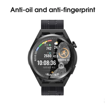 6/2/1 ADET Temperli Cam İçin Huawei İzle GT Koşucu Ekran Koruyucu Anti-scratch koruyucu Film İçin GT Koşucu Smartwatch