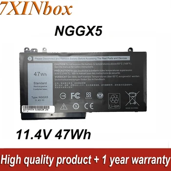7XINbox NGGX5 954DF JY8D6 11.4 V 47Wh Laptop Batarya İçin DELL Latitude E5270 E5470 M3510 E5570 E5550 Serisi Tablet