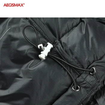 AEGISNAX erkek 0 açık Dağcılık Kamp Kalınlaşmak Sıcak Tutmak Taşınabilir Ultra hafif şişme mont