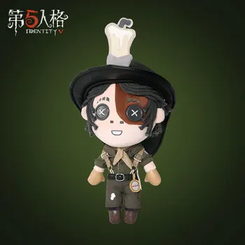Anime Oyunu Kimlik V Orijinal Survivor Prospector Cosplay Peluş Bebek Oyuncak Norton Campbell Değişim takım kıyafet Giyim Hediyeler
