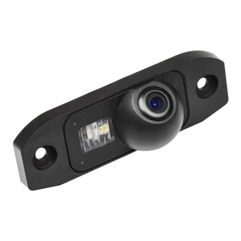 Araba Dikiz geri görüş kamerası Araç Yedekleme Plaka Kameralar LED Gece Görüş Volvo S80L /S40L/S80/S40/S60/V60/XC90/XC60
