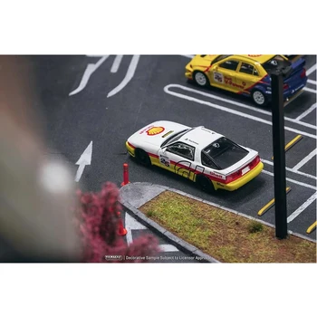 Asfalt Çalışır TW 1: 64 JDM SUPRA EVRİM Kabuk Takım Alaşım Diorama Araba Modeli Koleksiyonu Minyatür Carros Oyuncaklar Stokta