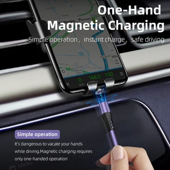 AUFU Sıvı Silikon Manyetik şarj aleti kablosu mikro USB Tip C Samsung Xiaomi Huawei için Mıknatıs iPhone İçin Şarj