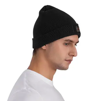 Ağır Metal Thrash Avcıları Skullies Beanies Caps Kış Sıcak Erkek Kadın örgü şapkalar Unisex Yetişkin Kaya Rulo Bant Kaput Şapka