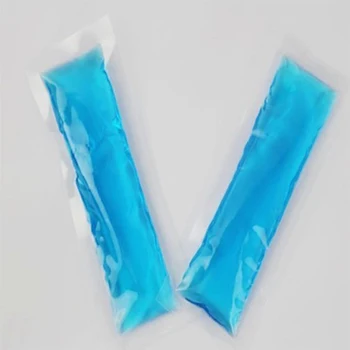 Brilljoy Taşınabilir Soğutmalı mavi buz jel 4 Adet Diyabetik Insülin soğutucu paket çantası soğutma kutusunda soğutucu tutmak 24 saate kadar