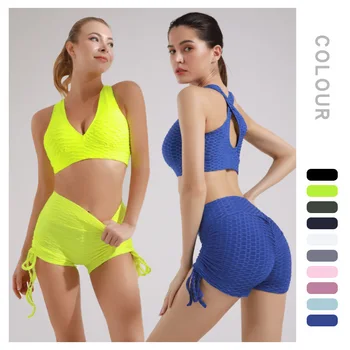 DHAN 2022 yeni Dikişsiz Yoga Seti Spor Giyim egzersiz kıyafetleri Kadınlar İçin Eşofman Spor Seti Spor Kıyafet Yoga Spor Takım Elbise