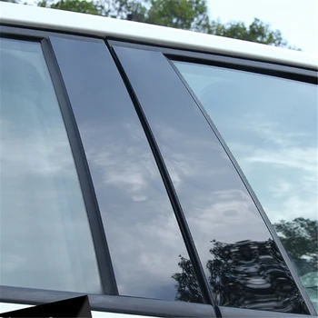 Dodge şarj cihazı 2006 2007 2008 2009 2010 Araba Pencere Pillar Mesajları kapı pervazı Çıkartması Kapak Aksesuarları Dekorasyon Dış Parçaları