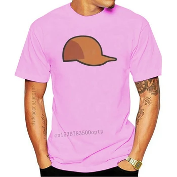 Erkek Giyim Homestuck erkek tişört-Kahverengi Beyzbol Basit Kap Şapka Görüntü Artı Boyutu Tee Gömlek