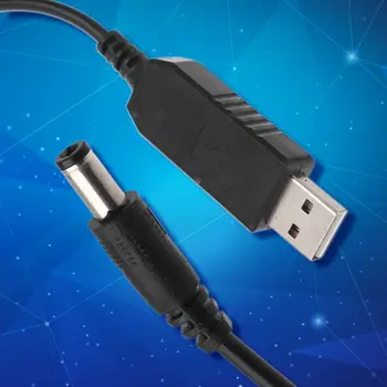Evrensel USB 5V için 4.2 V 8.4 V 12.6 V 5.5x2.1mm Şarj Hattı Dönüştürücü Güç şarj kablosu için 18650 Lityum Pil Paketi K1KF