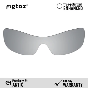 Firtox Gerçek UV400 Polarize Lensler için Yedek - Oakley Antix Güneş Gözlüğü (Uyumlu Lens) - Çoklu Renkler