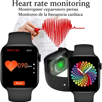 IWO akıllı saat Erkekler Serisi 7 Smartwatch Kadınlar X8max Bluetooth Çağrı Müzik Saatler 2022 egzersiz kalp atışı takip cihazı Android IOS İçin