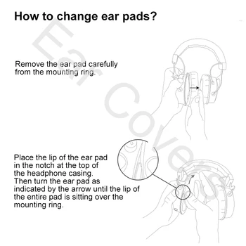 Jabra Biz için Kulak Pedleri 1500 / 2300 / 2400 ıı Duo / Mono Kulaklık Kulak Yastıkları Yedek Kulaklık kulaklık yastığı PU Deri Sünger Köpük