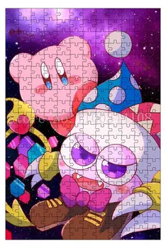 Kirby Yıldız yap - boz Çocuk Yetişkinler için 300/500/1000 Adet Karikatür Sevimli Bulmacalar Eğitici Oyuncaklar Aile Eğlenceli Oyunlar DIY Hediye