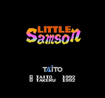 Küçük Samson Bölge Ücretsiz 8 Bit Oyun Kartı İçin 72 Pin video oyunu Oyuncu