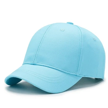 Kısa Ağız Ayarlanabilir Bahar Yaz Gölge Düz Renk Beyzbol Şapkası Güneş Koruma Kore Versiyonu Erkekler Snapback Baba Şapka