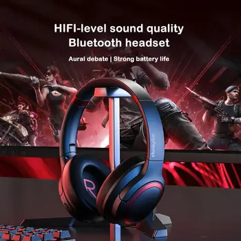 Lenovo Thinkplus TH40 Kulaklık Kablosuz Bluetooth Kulaklık Gürültü önleyici Oyun Kulaklık Cep Telefonu PC Laptop için Mic ile