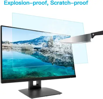 LG 43LF540A 43 inç LED Full HD TV TV Ekran Koruyucu Parlamayan Ultra Net Anti-mavi ışık Anti Scratch gizlilik filtreleri