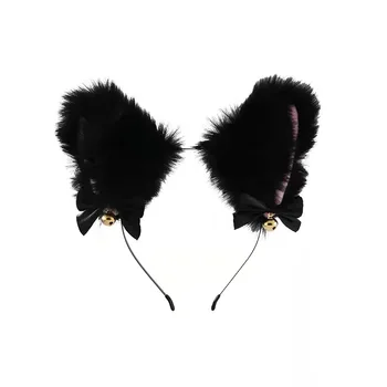 Lolita Şapkalar Cosplay Kawaii Kedi Kulaklar Kafa Bandı saç tokası saç aksesuarları Saç Bağları Tavşan Kulaklar Tasarımcı Kafa Bandı