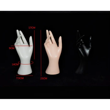 Manken El Parmak Yüzük vitrin modeli Eldiven Yüzük Bilezik Bileklik Takı Ekran Standı Tutucu