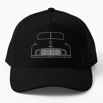 Morris Minor Mm klasik araba anahat Whi beyzbol şapkası şapka Baskılı bahar
 Snapback Erkek Spor Czapka Balık Kaput Açık Siyah