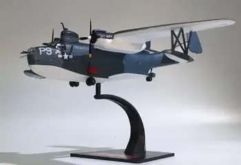 Nadir Özel Teklif 1: 144 Dünya Savaşı II ABD Ordusu Denizci Martin PBM-3D Su Bombacı Modeli Alaşım Koleksiyonu Modeli