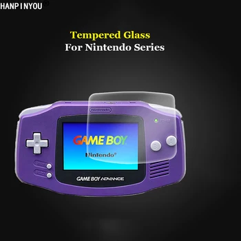 Nintendo Oyun İzle GBP GBA GBC Temperli Cam 9H 2.5 D Premium Oyun Makinesi Ekran Koruyucu Koruma Filmi