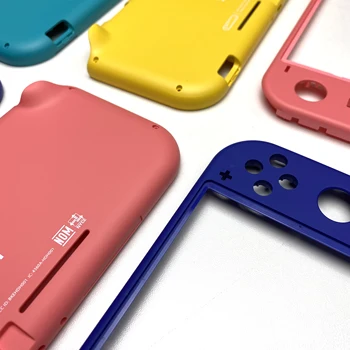 NS Lite Konsolu Onarım Konut Case Nintendo Anahtarı Lite Yedek El Denetleyicisi Konut Shell Kapak Kılıf