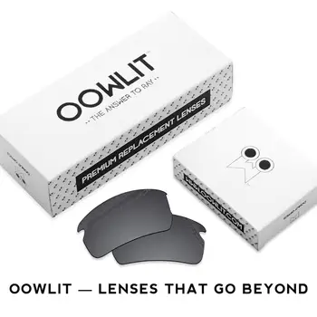 OOWLIT Polarize Yedek Lensler Yangın Kırmızı Ayna-Oakley Dispatch 2 OO9150 Güneş Gözlüğü