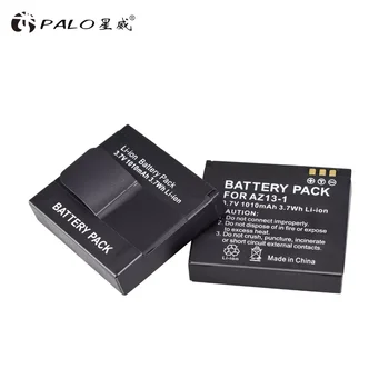 PALO AZ13-1 AZ kamera pil 1010 mah 3.7 v li iyon dijital kamera bateria batterias için xiaomi-xiaoyi spor kamera