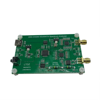 Perakende 33 MHz-4400 MHz Spektrum Analizörü USB LTDZ 35-4400 M Spektrum Sinyal Kaynağı RF Frekans Alanı Analiz Modülü
