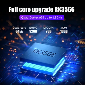 RG353P Retro Mini Çift Sistem elde kullanılır oyun konsolu 3.5 İnç Çoklu Dokunmatik Ekran Android Linux RK3566 5G Desteği Bluetooth Kolu
