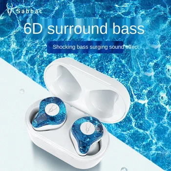 Sabbat X12 Pro TWS Gerçek Kablosuz Kulaklık Bluetooth 5.2 Kulaklık ile ÜCRETSİZ silikon kılıf