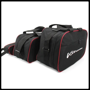 Suzukı için V-STROM V STROM1000 VSTROM 1000 DL1000 DL 1000 Motosiklet Eyer Çanta Yan Depolama Bagaj Çantası Çatal alet çantası