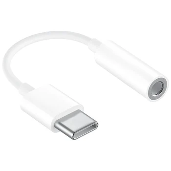 Tip C 3.5 Jack Kulaklık Ses Aux Kablosu İçin Xiaomi USB 3.5 mm Kulaklık Adaptörü Telefon Aksesuarları İçin Pro Letv 2 MAX2 Xiaomi