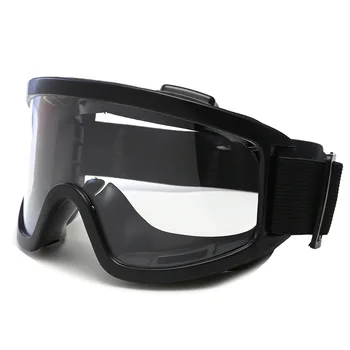 UV400 Spor Kayak Gözlük Erkek Kadın Kış Koruma Kayak Gözlük Snowboard gözlüğü Manyetik Kar Güneş Gözlüğü Kayakçı Renk Lens