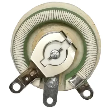 Wirewound Disk Seramik Potansiyometre Ayarlanabilir Rheostat Direnç BC1-100W 5R/10R/20R/30R/50R/100R/150R/200R/300R/500R/1KR / 2KR