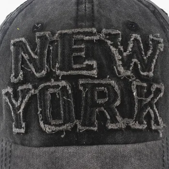 Xthree New york beyzbol kapaklar erkekler kadınlar için snapback şapka kemik nakış rahat kap casquette baba şapka hip hop şapka