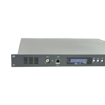 Yeni 1550nm Erbiyum Katkılı Fiber Amplifikatör 19dBm Yüksek Güçlü EDFA CATV Sinyal Optik Amplifikatör İletişim Ekipmanları Özel